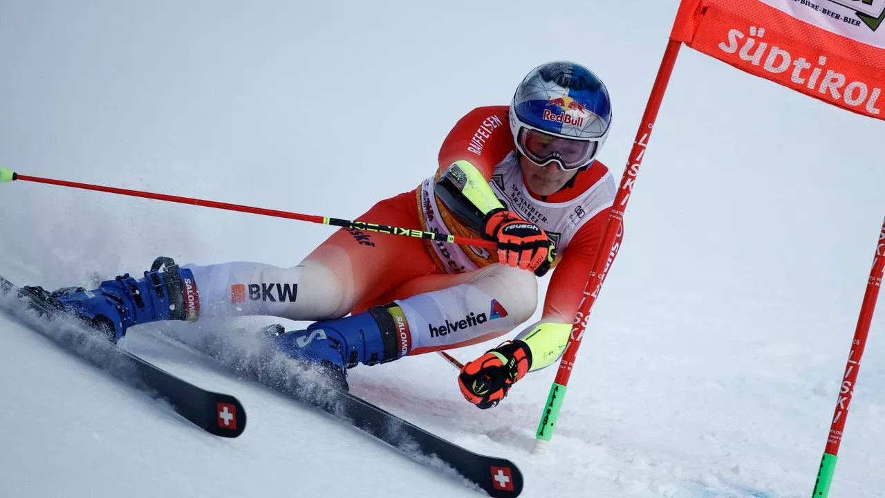 Ski Alpin: Marco Odermatt triumphiert im Riesenslalom erneut