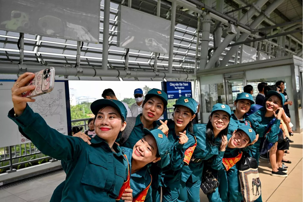 'Finally, we made it!': Ho Chi Minh City celebrates first metro