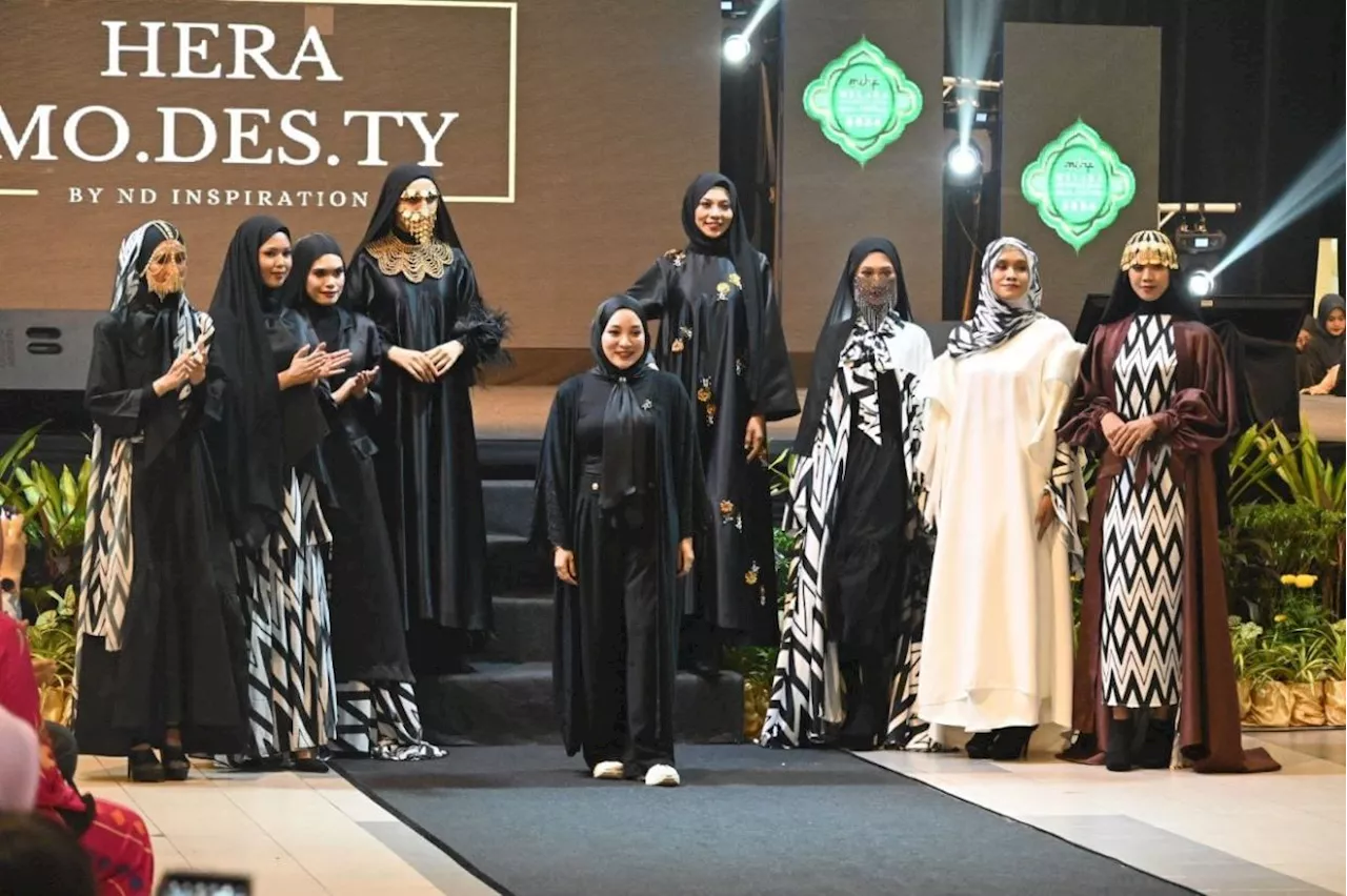 MIHF 2024 hailed as a platform for modest fashion