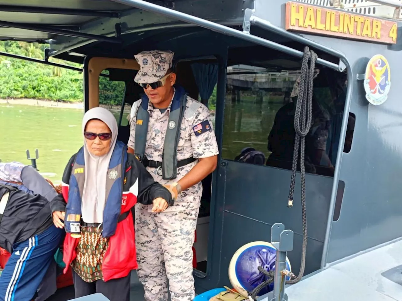 Sandakan senior citizen medically evacuated due to serious eye injuries