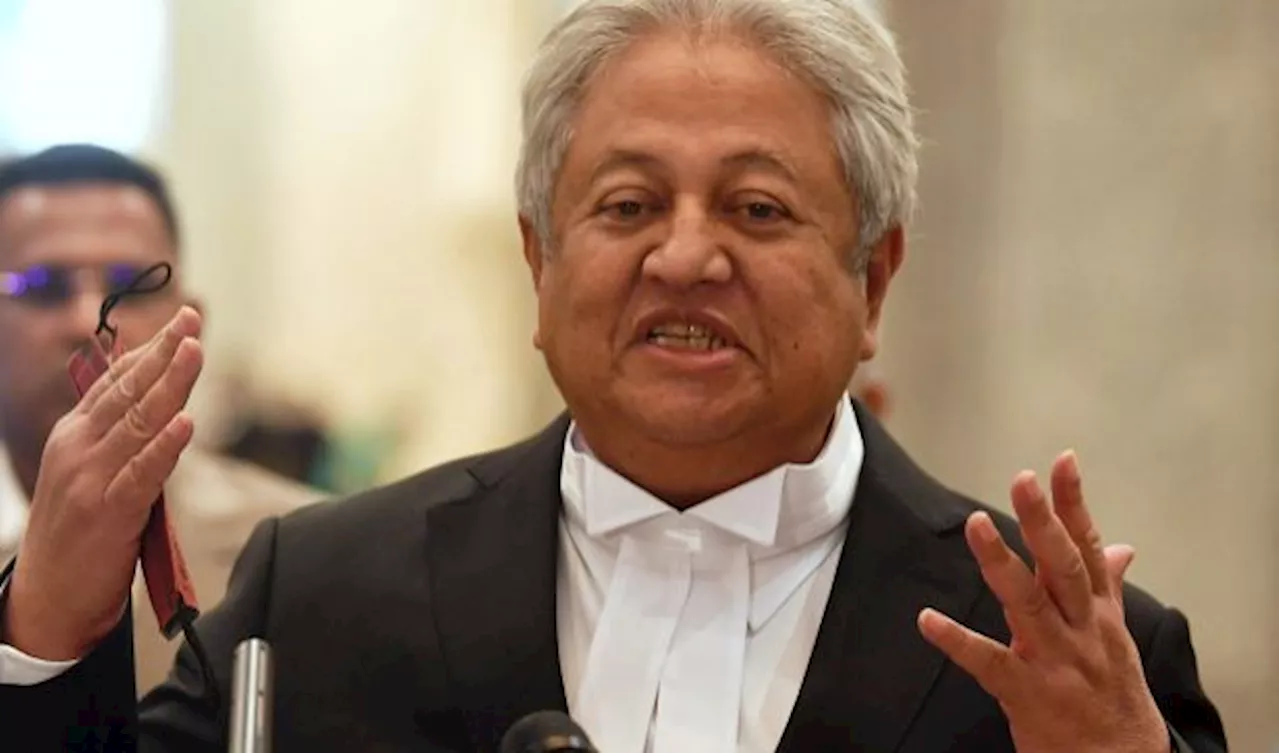 The AG should be an MP, says Zaid