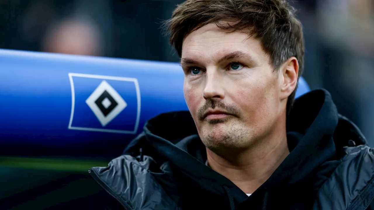 2. Fußball-Bundesliga: HSV entscheidet: Polzin wird Cheftrainer