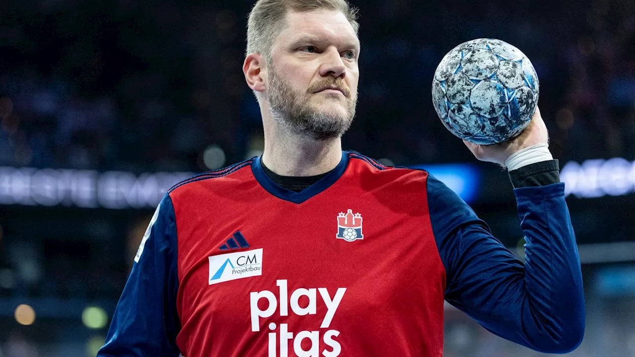 Handball: Hamburg holt Unentschieden bei Bitter-Abschied