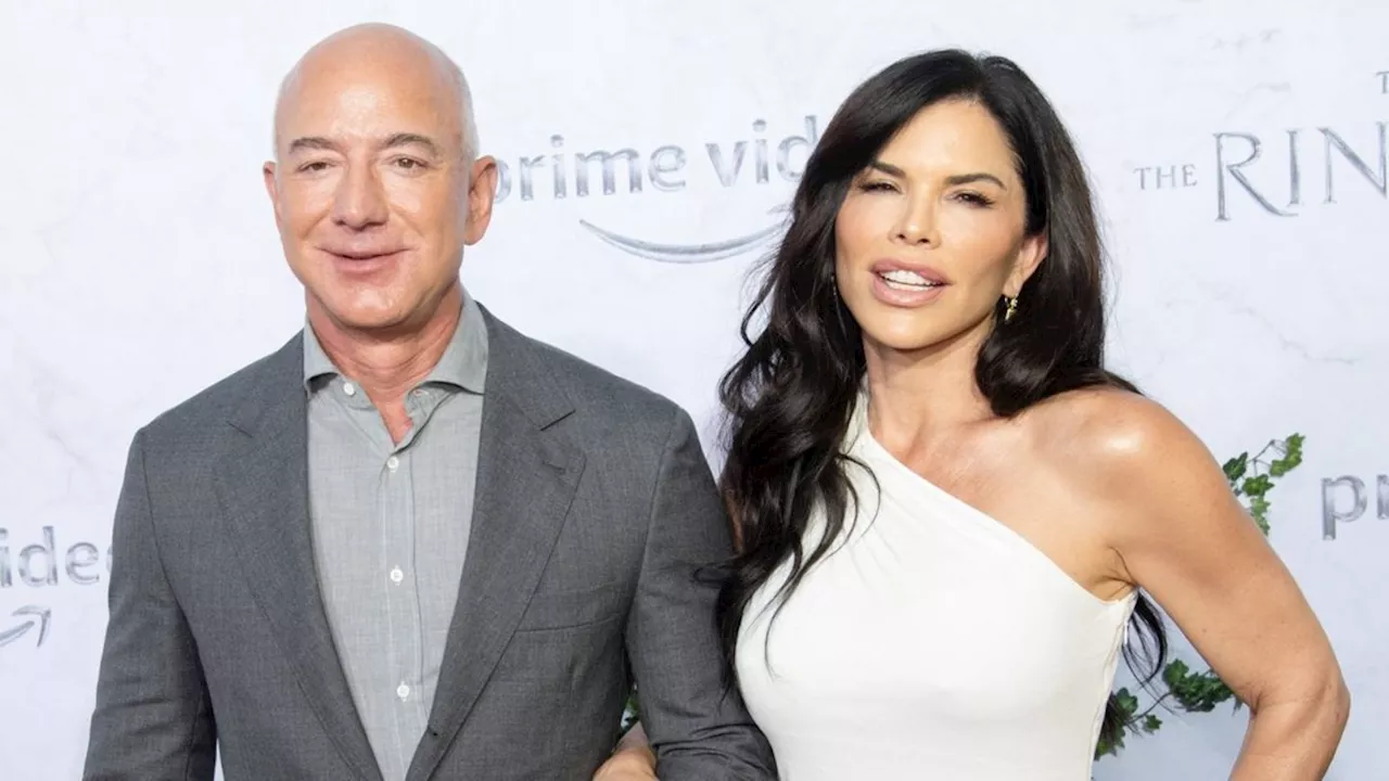 Jeff Bezos und Lauren Sánchez: Hochzeit für nächste Woche geplant