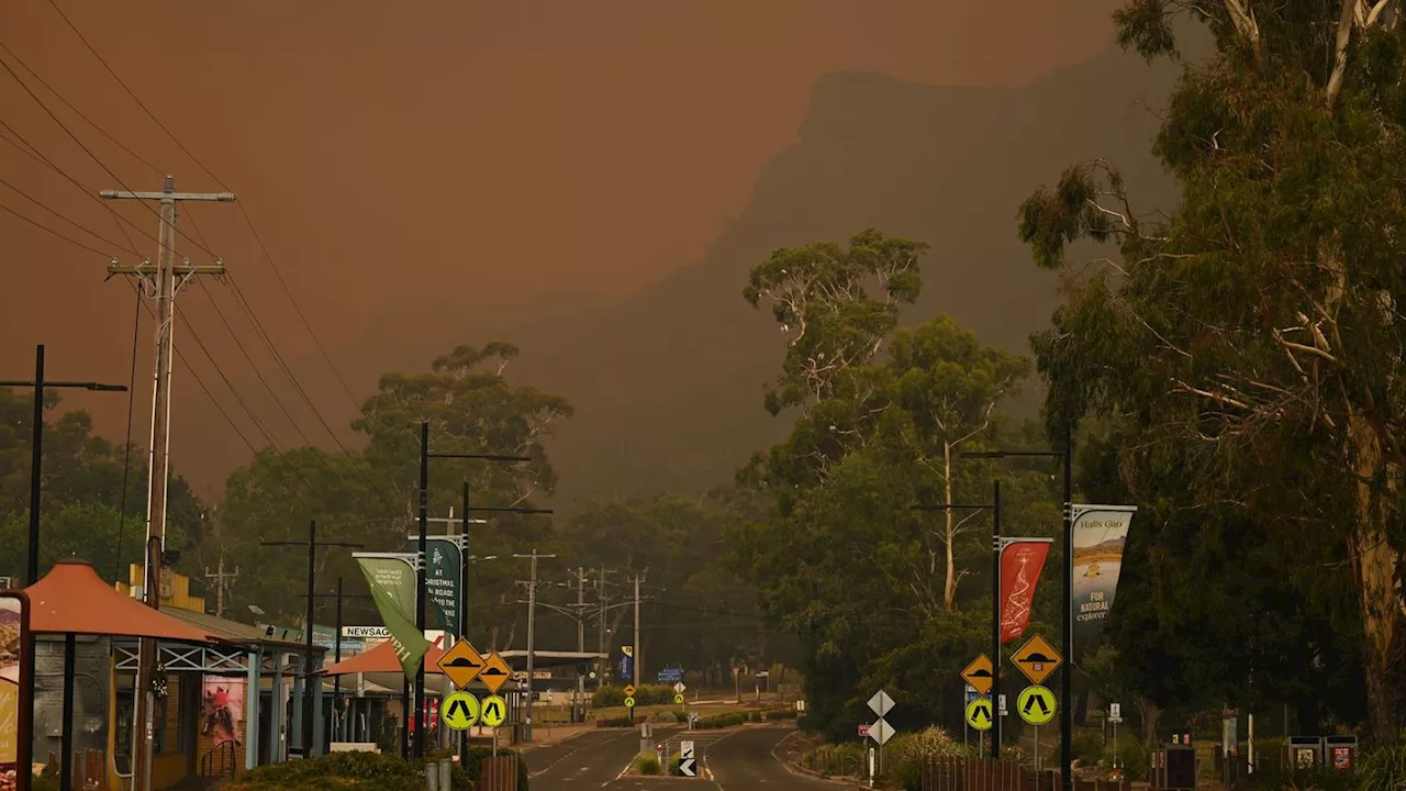 Nationalpark brennt: Waldbrände wüten in Teilen Australiens