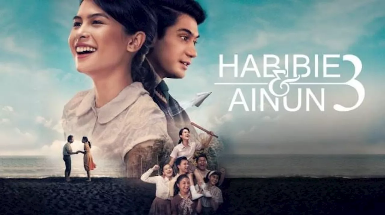 Film Habibe & Ainun 3 hingga Danur Semarakkan Liburan Nataru di NET