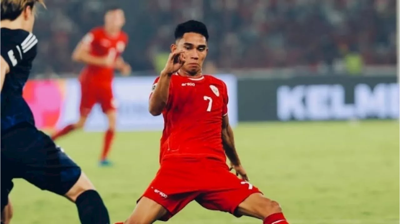 Marselino Ferdinan: Saya Wakili Timnas Indonesia Minta Maaf