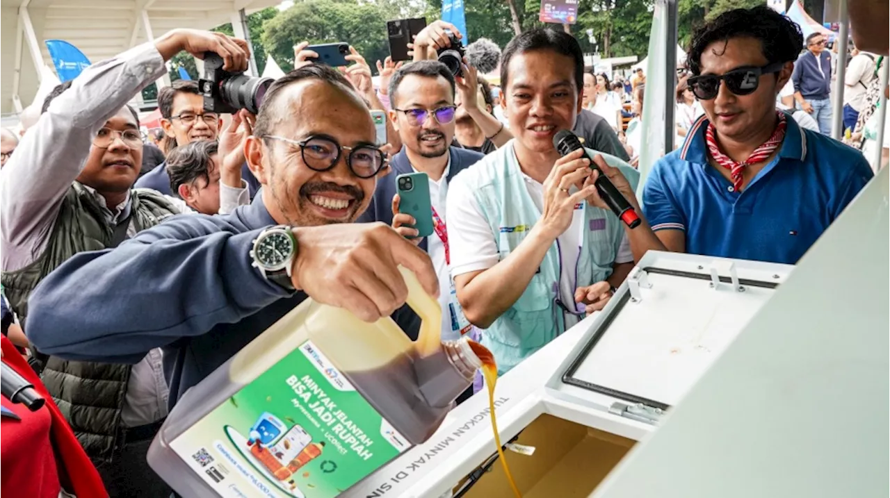 Minyak Jelantah Jadi Biofuel, Pertamina Patra Niaga Hadirkan Green Movement UCO