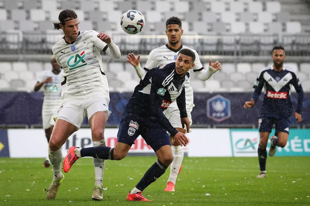 Coupe de France. Les Girondins valeureux mais logiquement éliminés par le Stade Rennais (1-4)