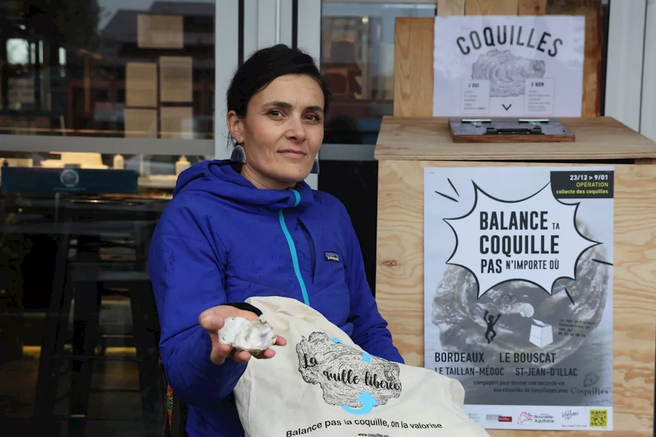 Des bacs de collecte pour recycler les coquilles d’huîtres à Bordeaux