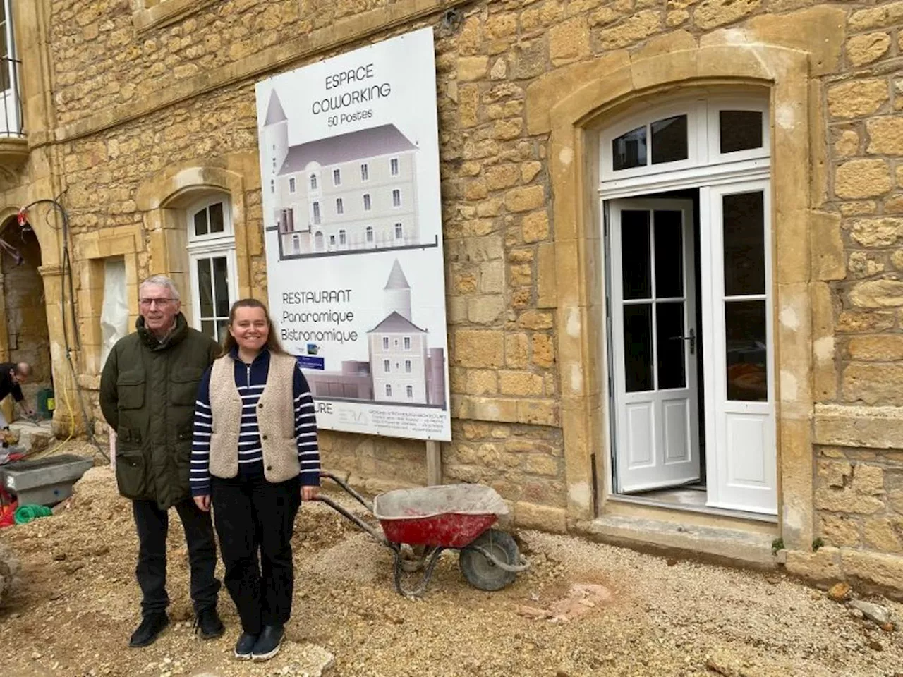 Dordogne : l’ouverture de cet espace de coworking en milieu rural est programmée pour janvier 2025