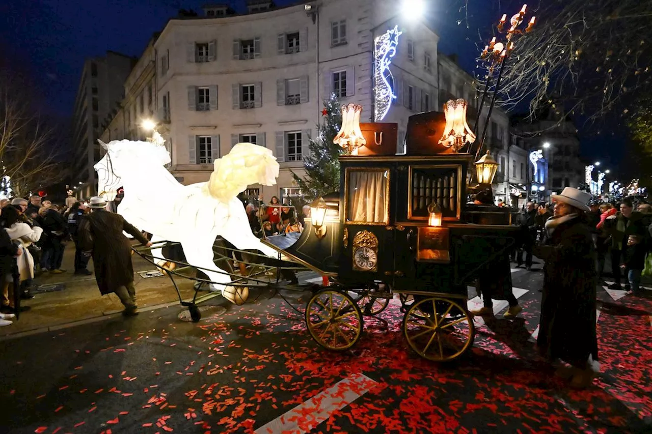 En images, Périgueux s’est offert un bal pour entrer dans l’hiver en musique