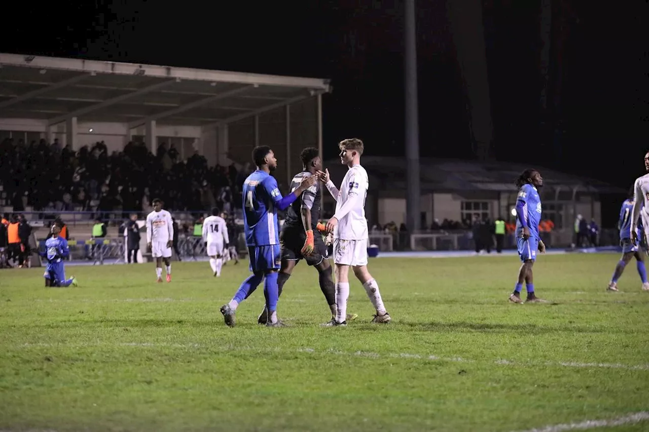 Football (Coupe de France) : Le Petit Poucet marmandais tombe de haut face au Mans