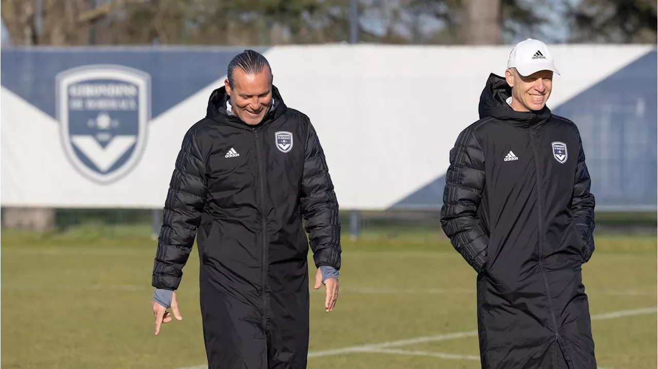 Girondins de Bordeaux. Bruno Irles et Dado Prso, partenaires particuliers