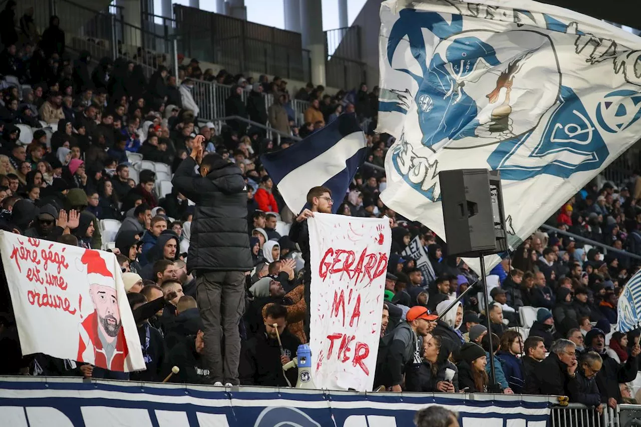 Girondins de Bordeaux : contre Rennes, les deux clubs de supporters se sont bien tenus