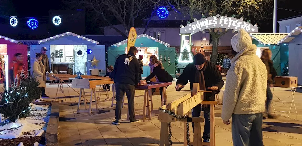 La Tremblade : le marché de Noël est en place jusqu’au 31 décembre