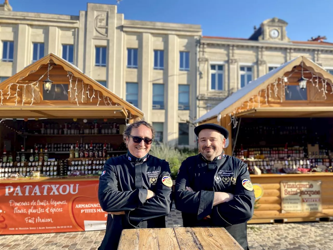 Marmande : au marché de Noël, le rendez-vous « des copains »