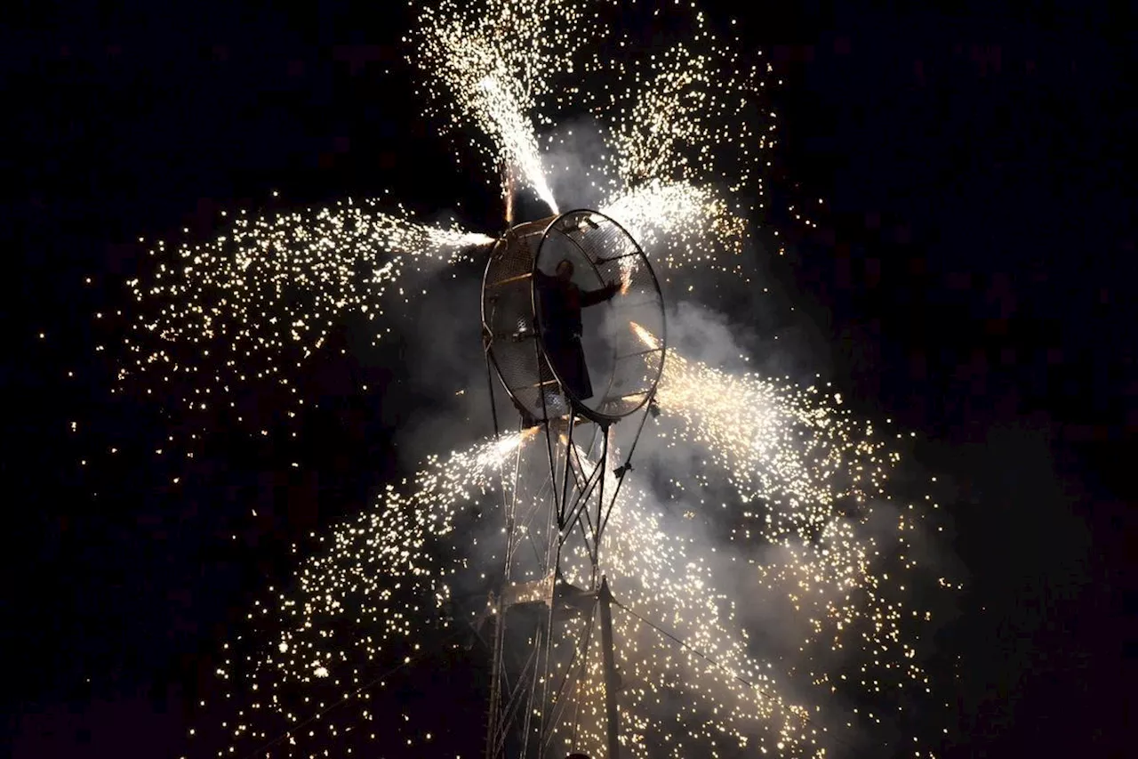 Mérignac : un fabuleux spectacle pour le lancement des fêtes de Noël