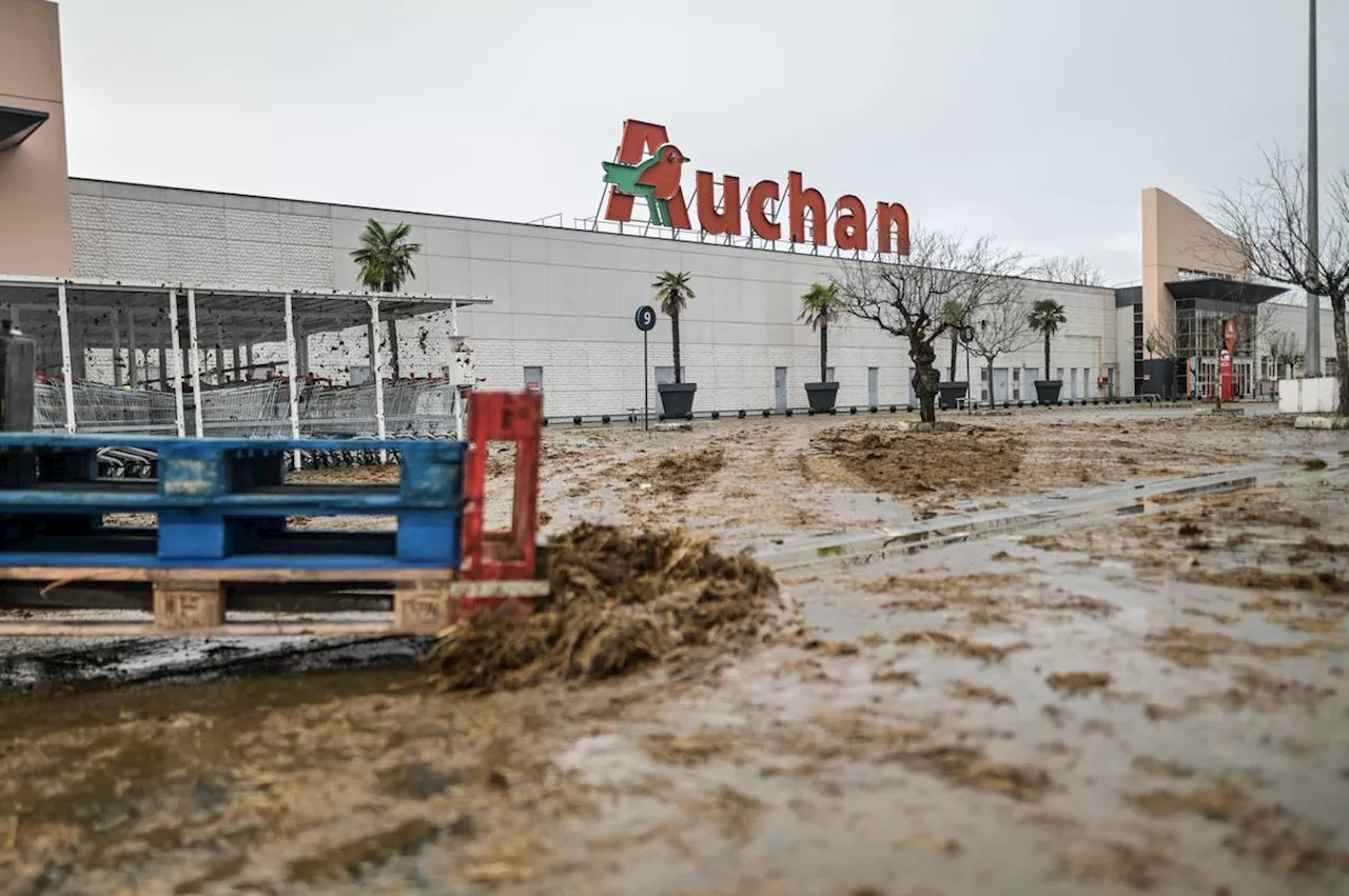 Pau : la Coordination rurale 64 dénonce « la nullité » de l’action d’agriculteurs à Auchan samedi au petit matin