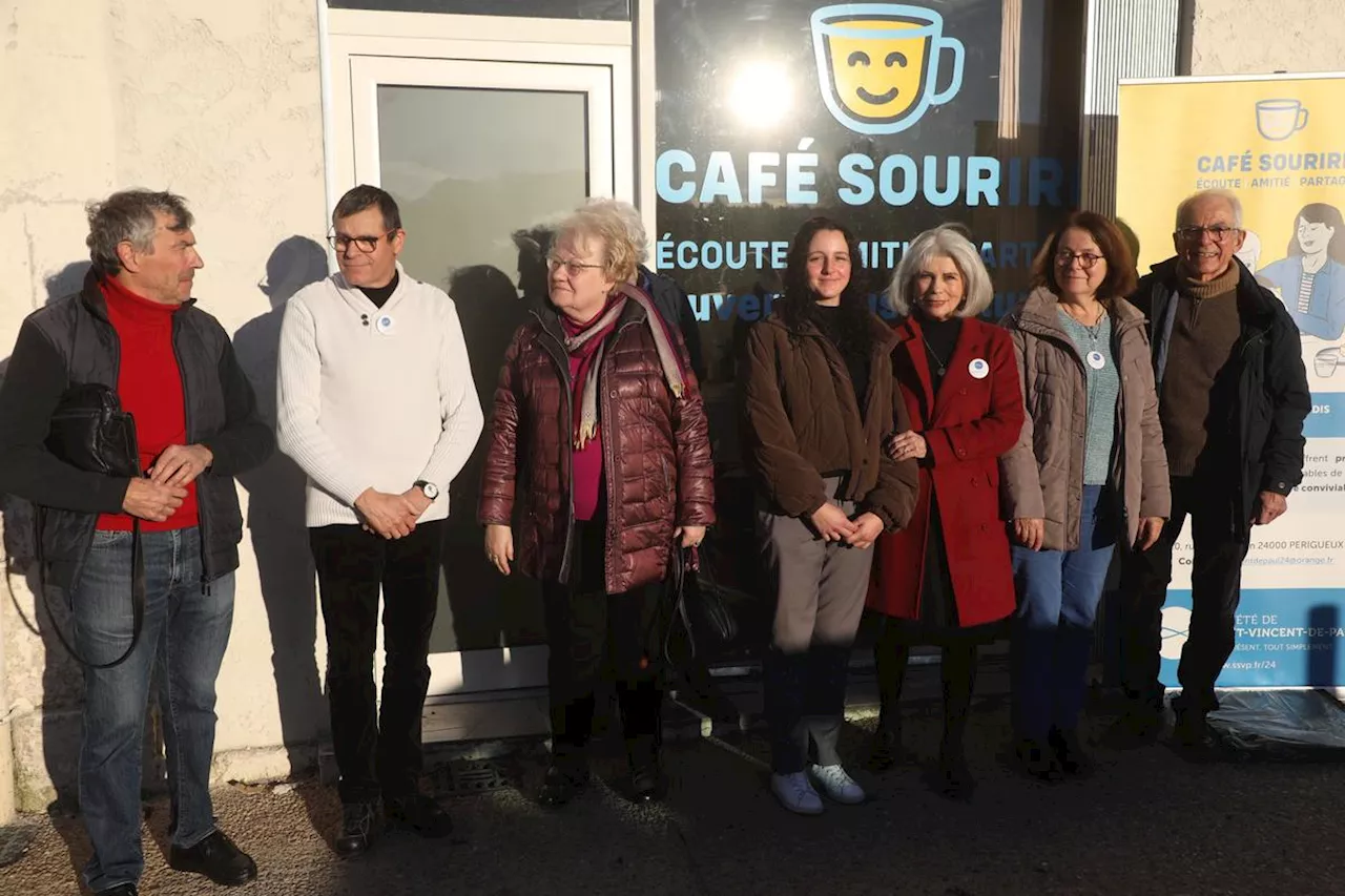 Qu’est-ce que le Café sourire de la Société de Saint-Vincent-de-Paul, qui ouvre à Périgueux ?