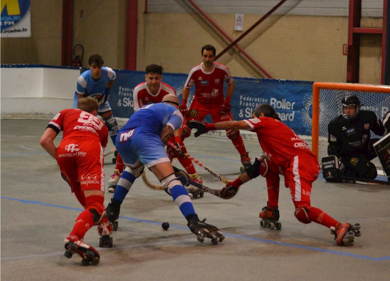 Rink hockey : Saint-Omer reste le patron contre Coutras