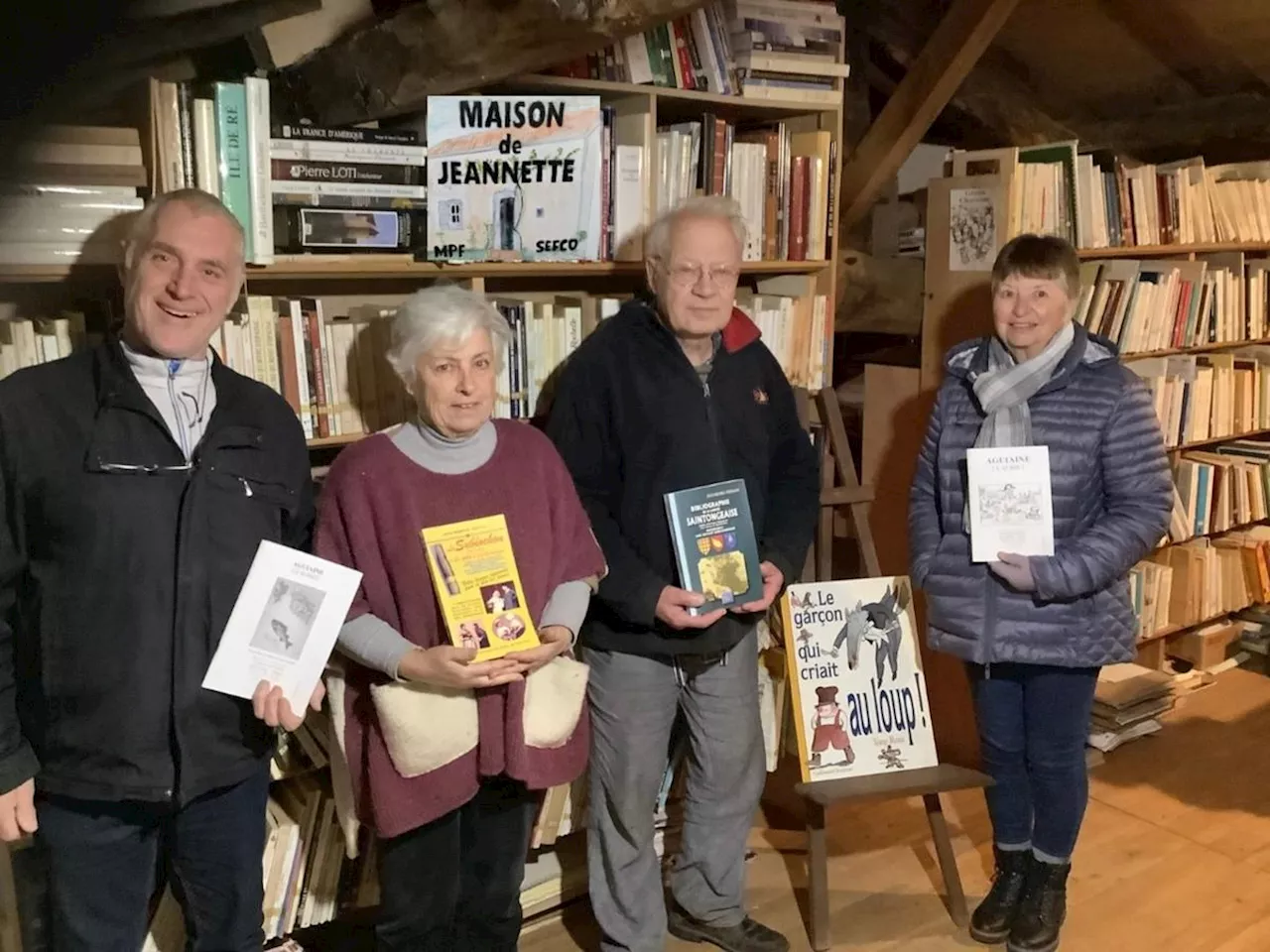 Saint-Jean-d’Angély : la Maison de Jeannette continue de vivre