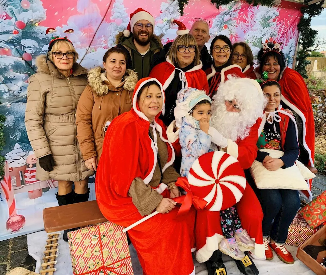 Saint-Louis-de-Montferrand : un Noël avant l’heure pour les écoliers