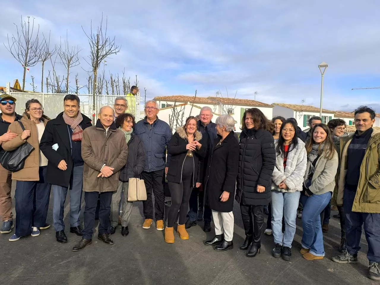 Sainte-Marie-de-Ré : les 16 premières maisons en bail réel solidaire sur 48 à terme sont livrées