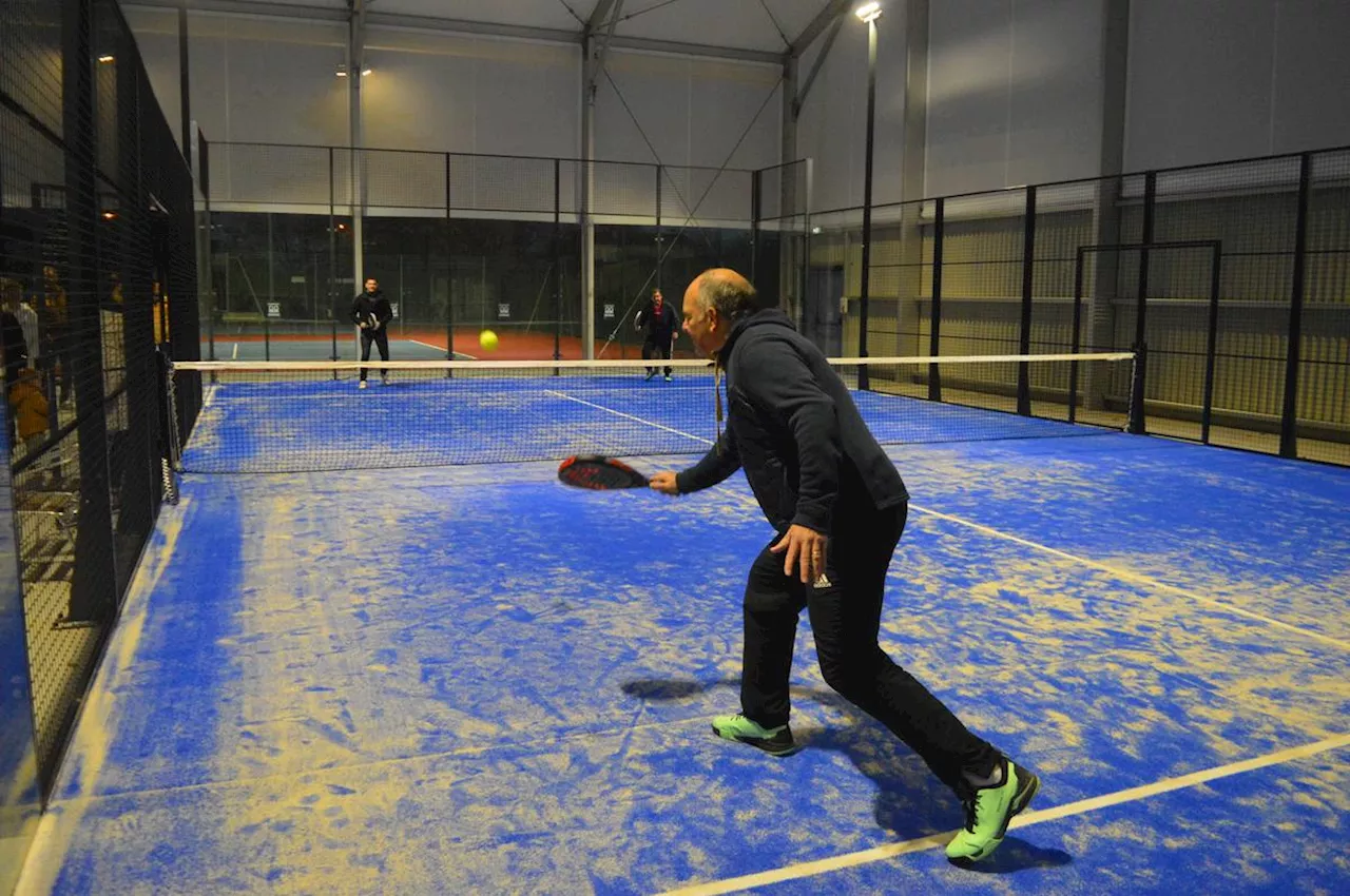 Saintes : un retour de service pour financer les courts de padel