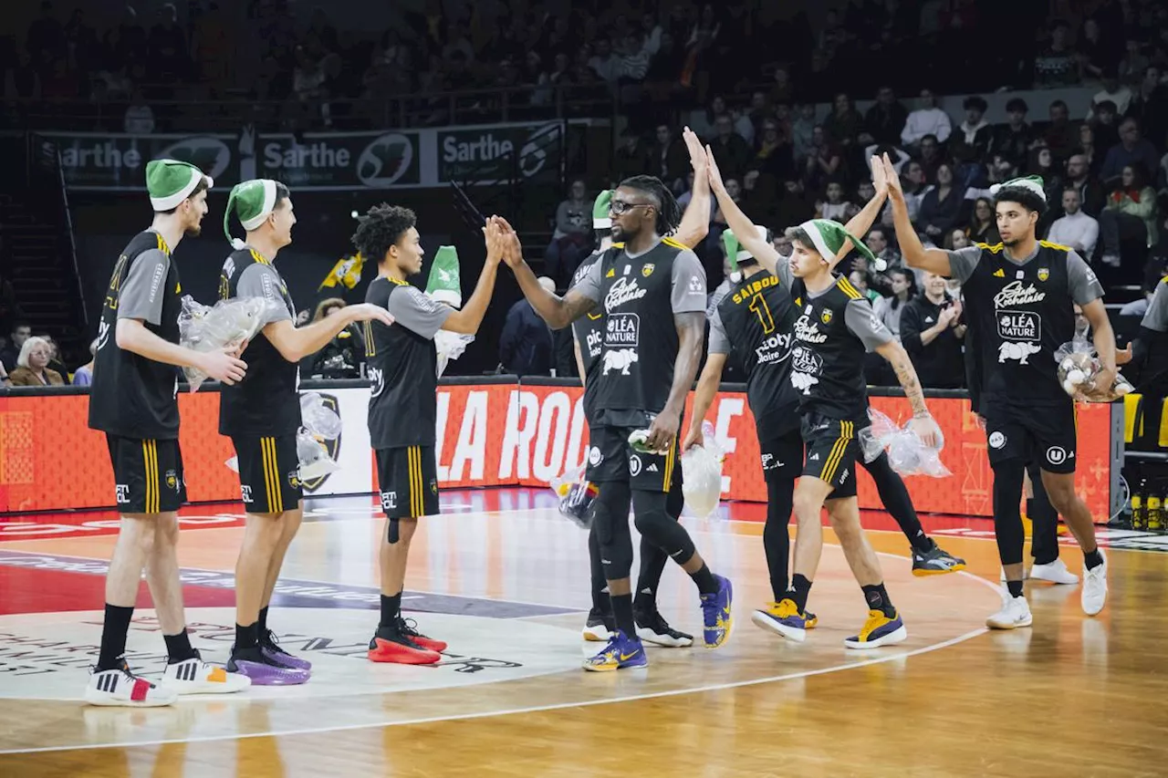 Stade Rochelais Basket (Betclic Élite) : « Qu’on reste ensemble et qu’on y croie »