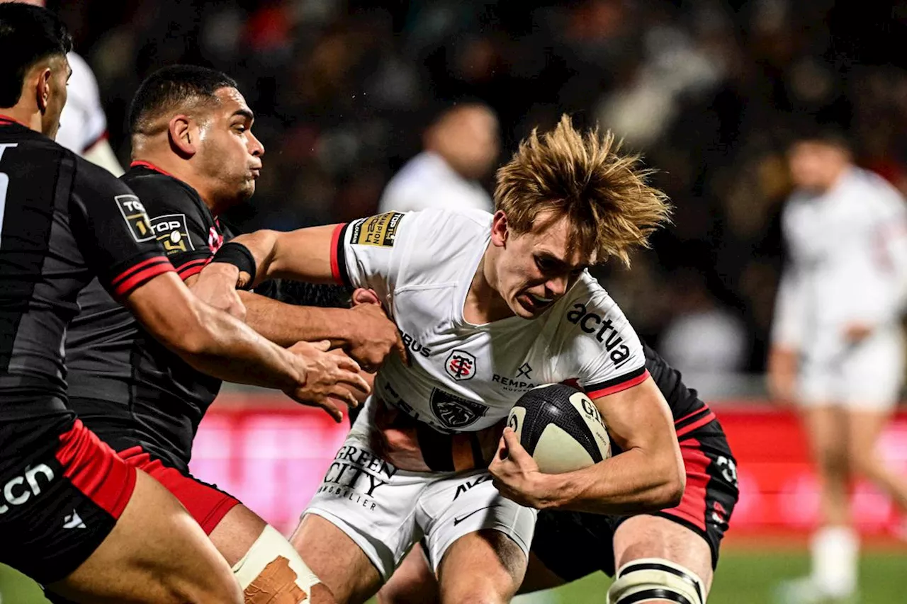 Top 14 : tenu en échec à Lyon (17-17), Toulouse doit partager le pouvoir avec l’UBB