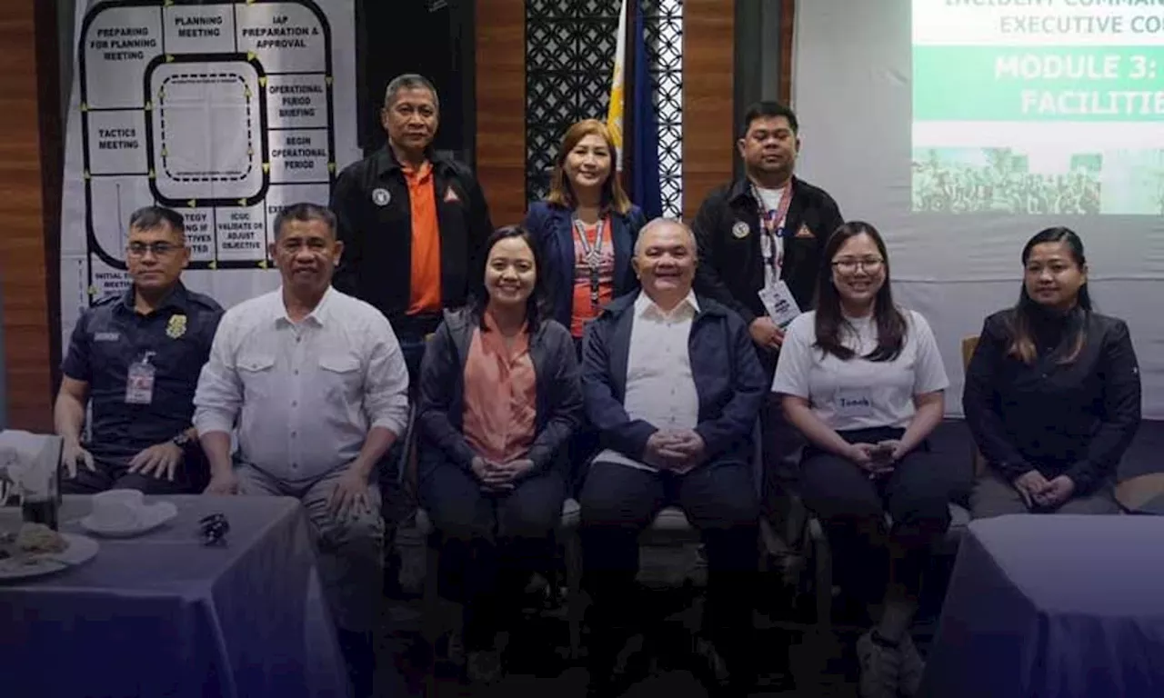 Davao City execs undergo incident command training