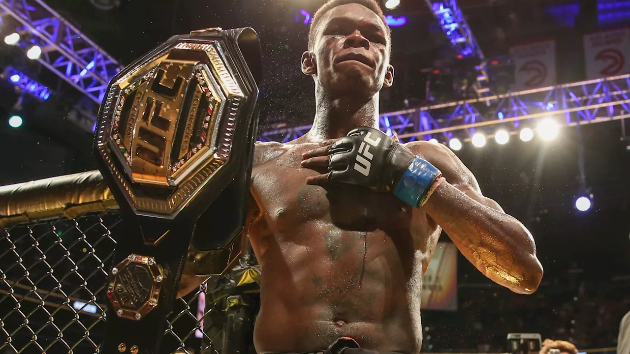 – Israel Adesanya responds to unique 14-fight streak that ENDS in next UFC bout...