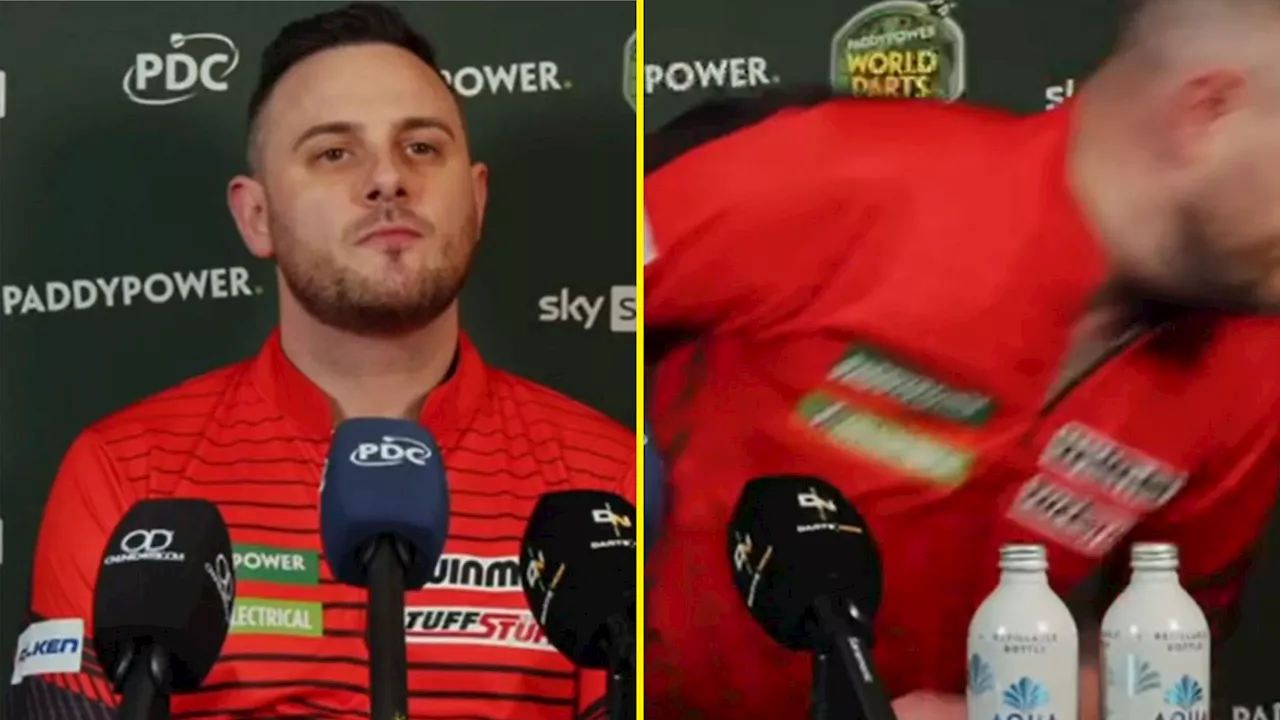 – Joe Cullen slams ‘horrific’ media treatment before PDC World Championship press conferenc...