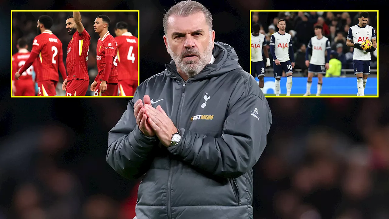 Liverpool exploited utterly naive Tottenham, and only one thing can save Ange Postecoglou...