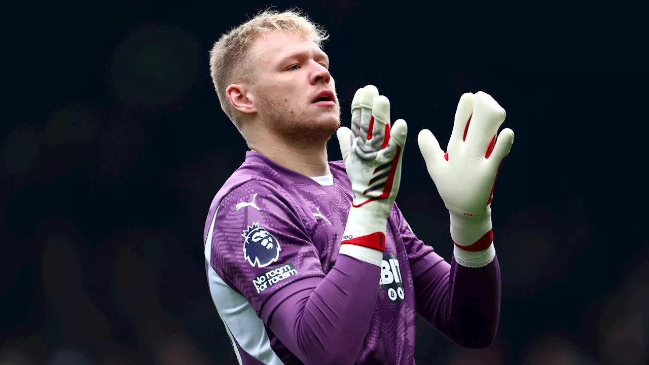 Why Aaron Ramsdale is wearing unusual glove in Premier League clash for Southampton...