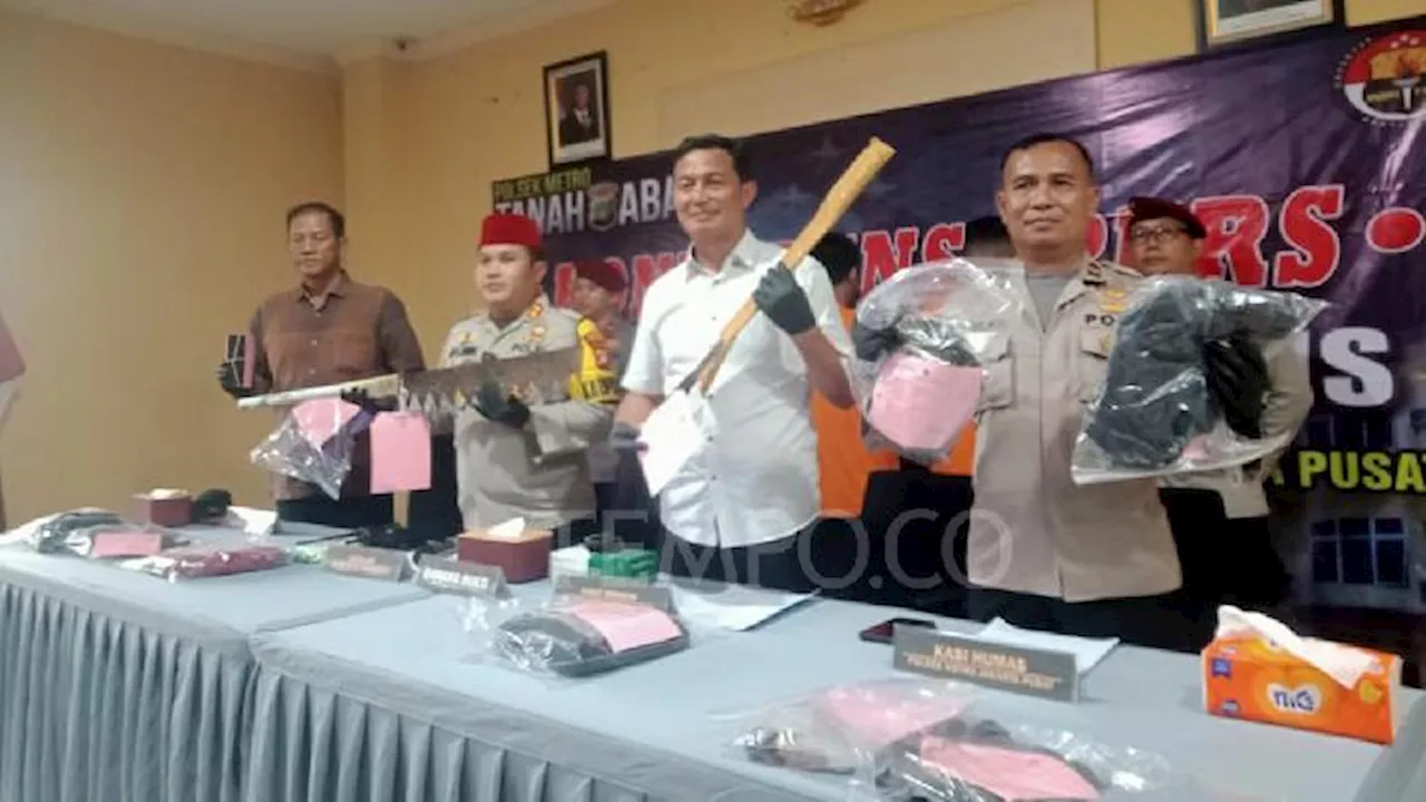 Kronologi Kerusuhan Warga Vs Pekerja Proyek di Tanah Abang yang Tewaskan Mandor