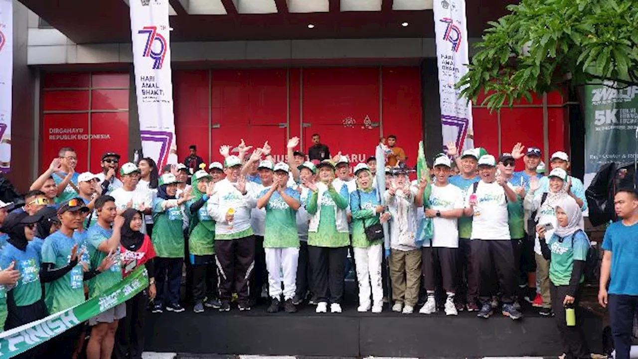 Wakaf Zakat Fun Run 2024 Dihadiri 1.500 Peserta, Menghidupkan Semangat Berbagi