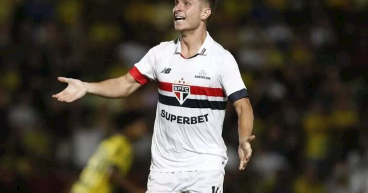 São Paulo deve emprestar Galoppo ao Santos; veja detalhes da transação