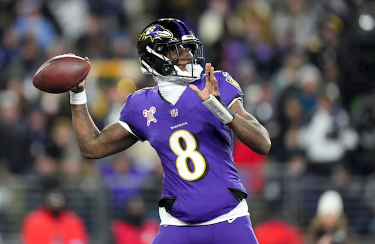 Baltimore Ravens secure play-off berth with 34-17 win over Pittsburgh Steelers