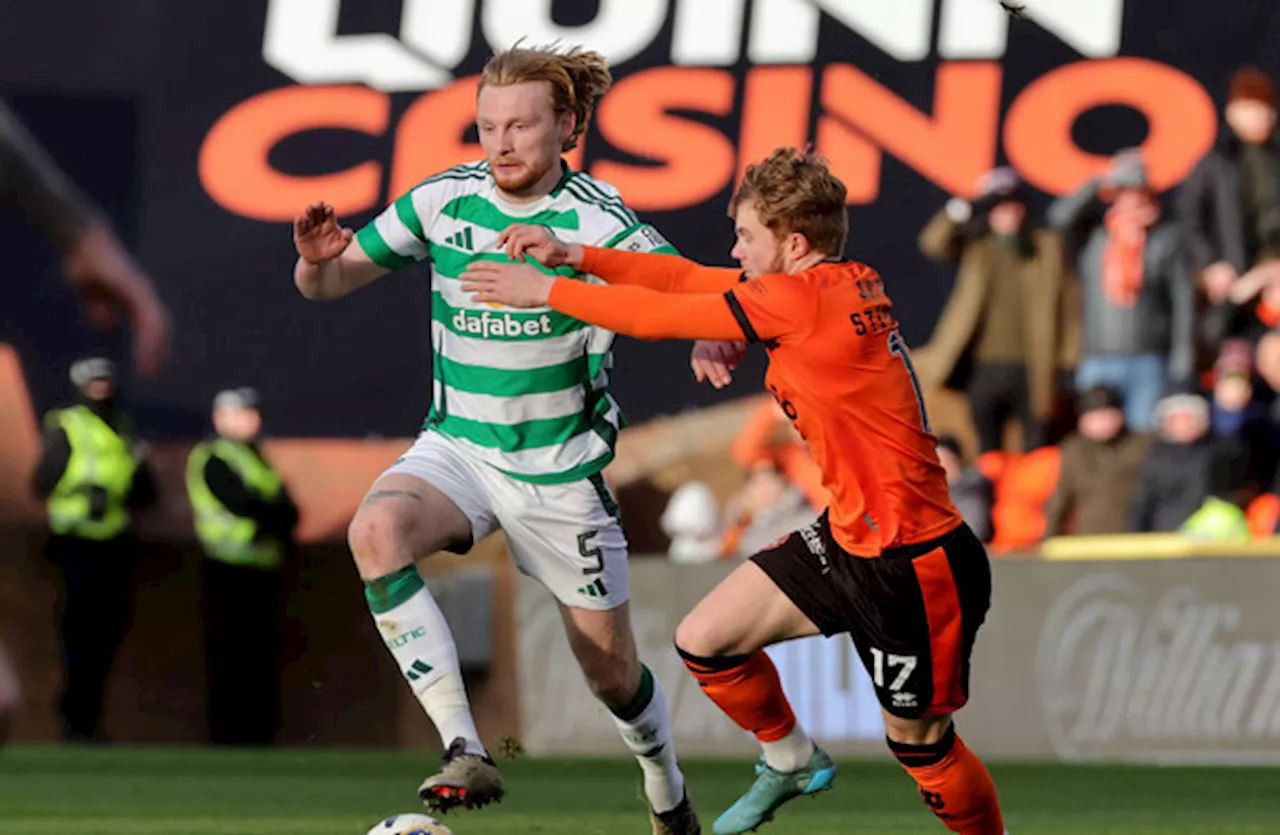 Celtic unable to break down stubborn Dundee United