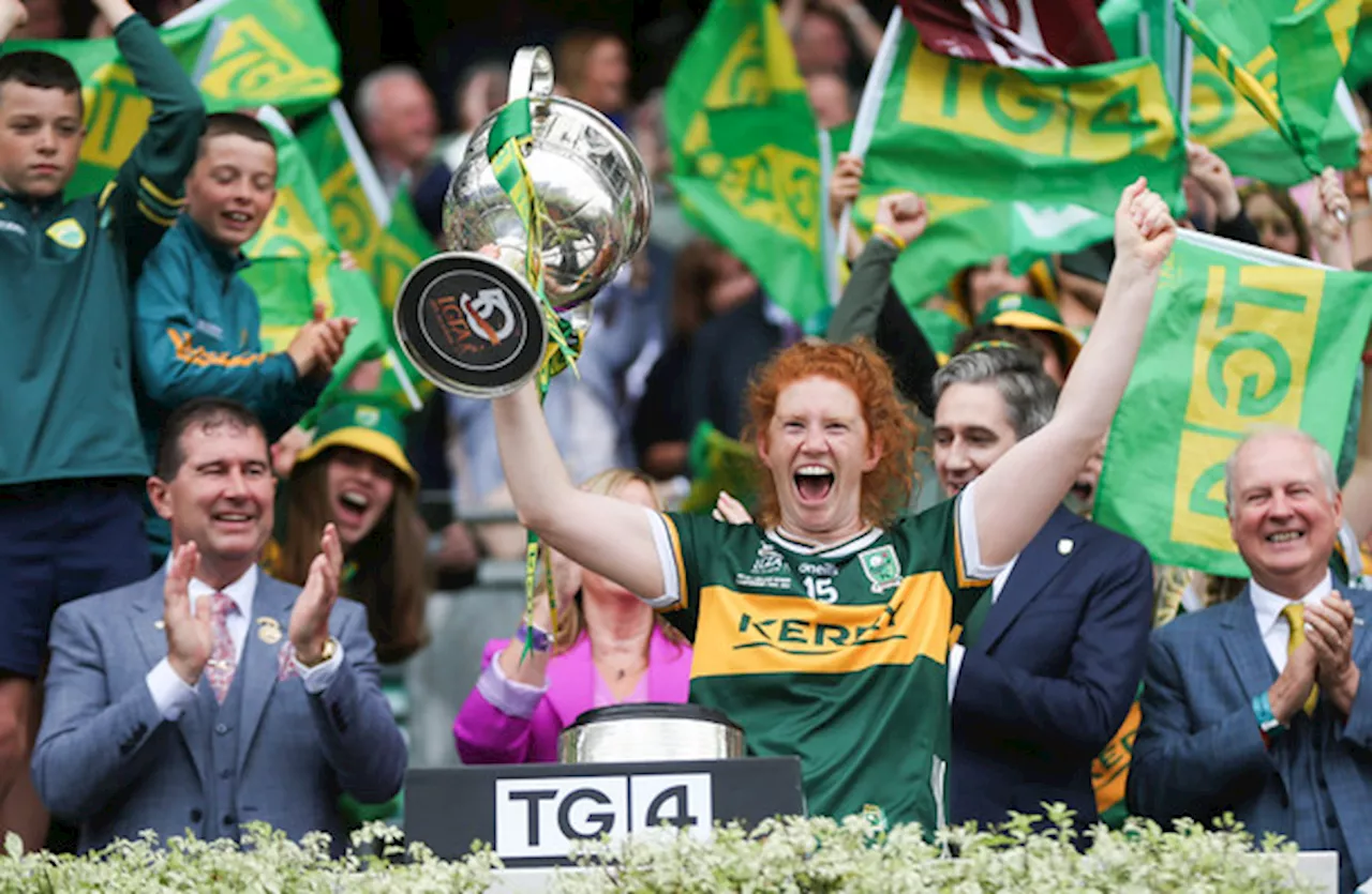 Kerry great Ní Mhuircheartaigh announces inter-county retirement