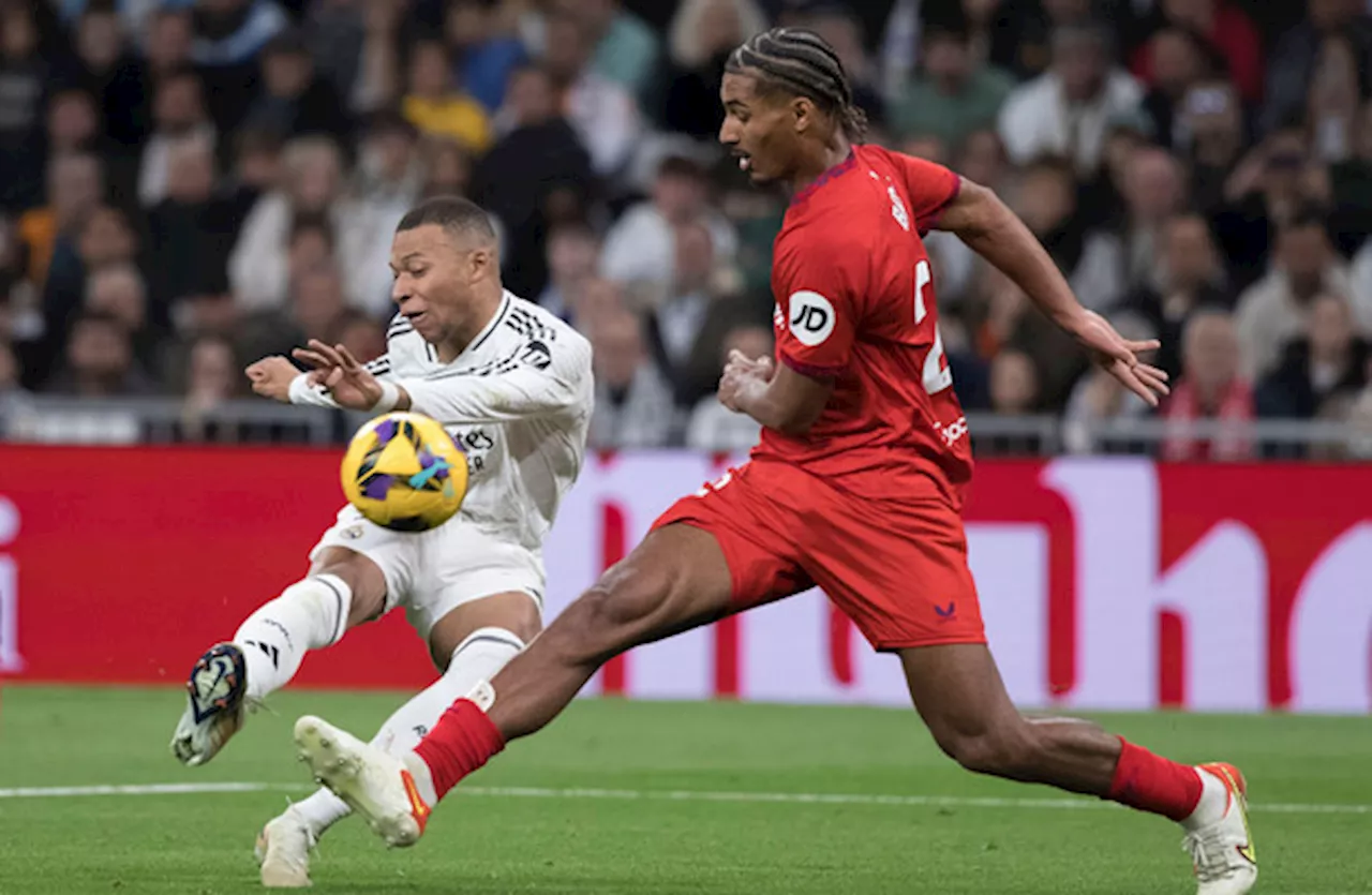 Mbappe helps fire Real Madrid past Sevilla, Dortmund move into top six