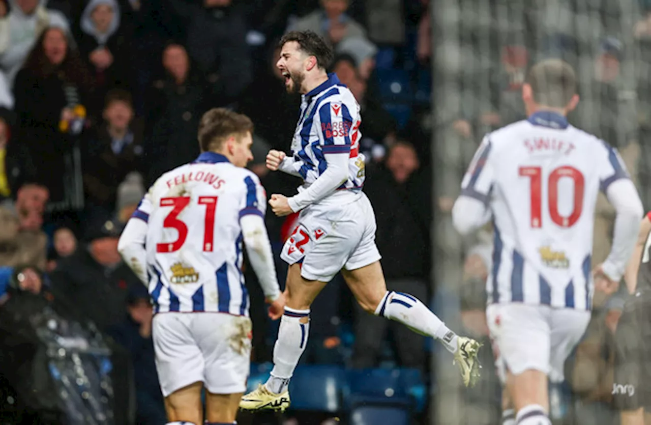 Mikey Johnston scores twice as West Brom sink Bristol City