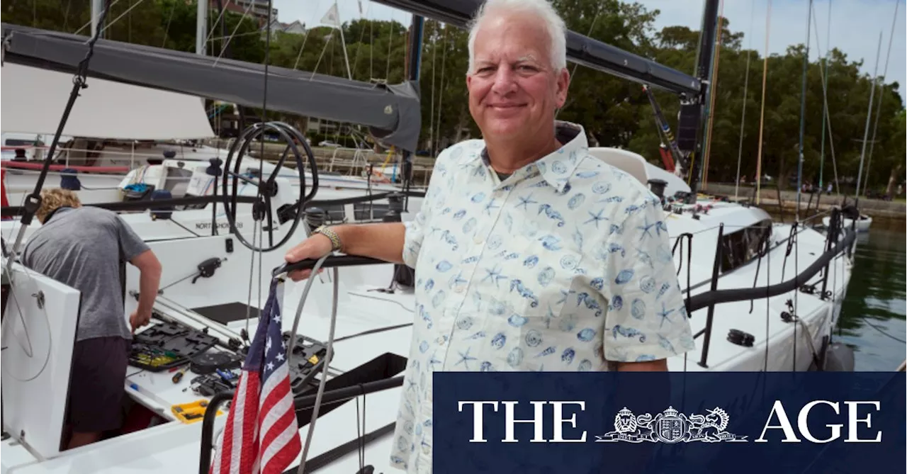 From beer can races to bluewater Bacchanal: The American raider eyeing Sydney-Hobart victory