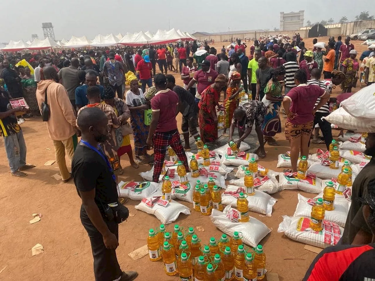 Death toll from Anambra food distribution stampede rises to 22