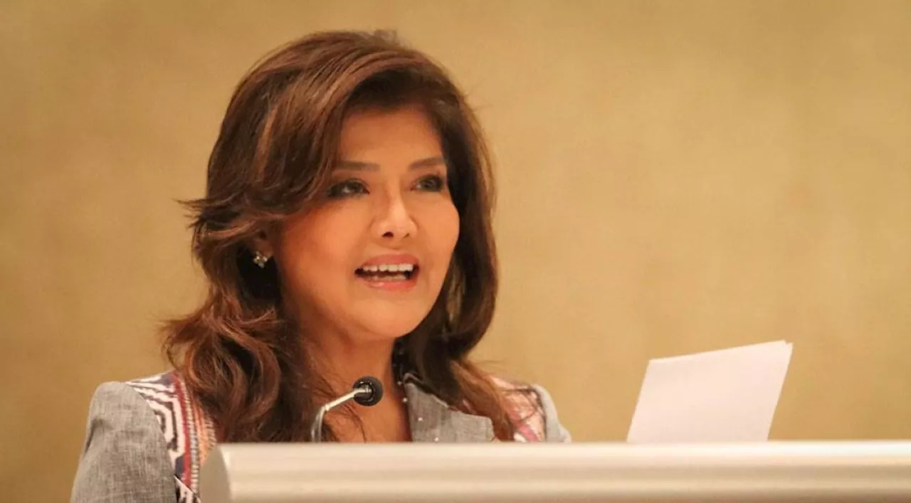 Imee blasts bid to rush 'bad' budget's passage