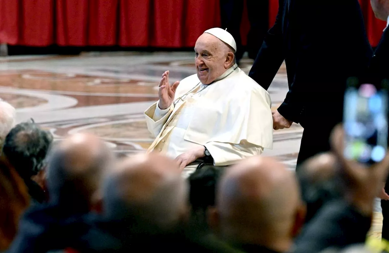 Pope Francis will celebrate mass online after catching cold