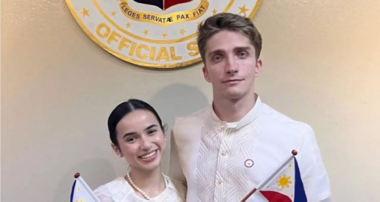 Russian figure skater now a Filipino citizen