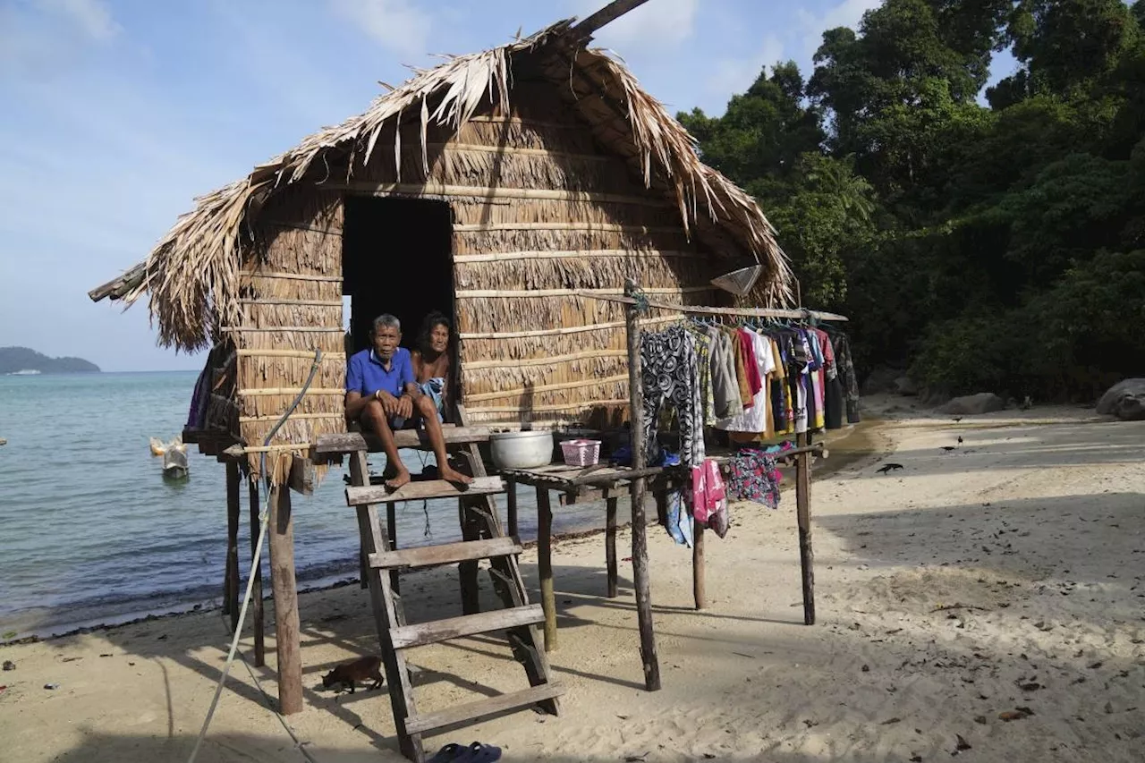 The water was their livelihood. Now Thailand's sea nomads work to preserve a vanishing way of life